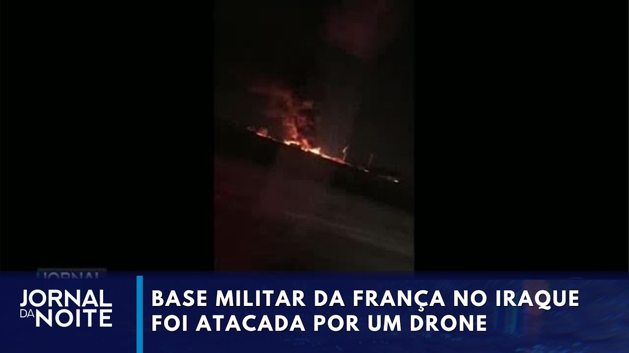 Base militar francesa é atacada no Iraque