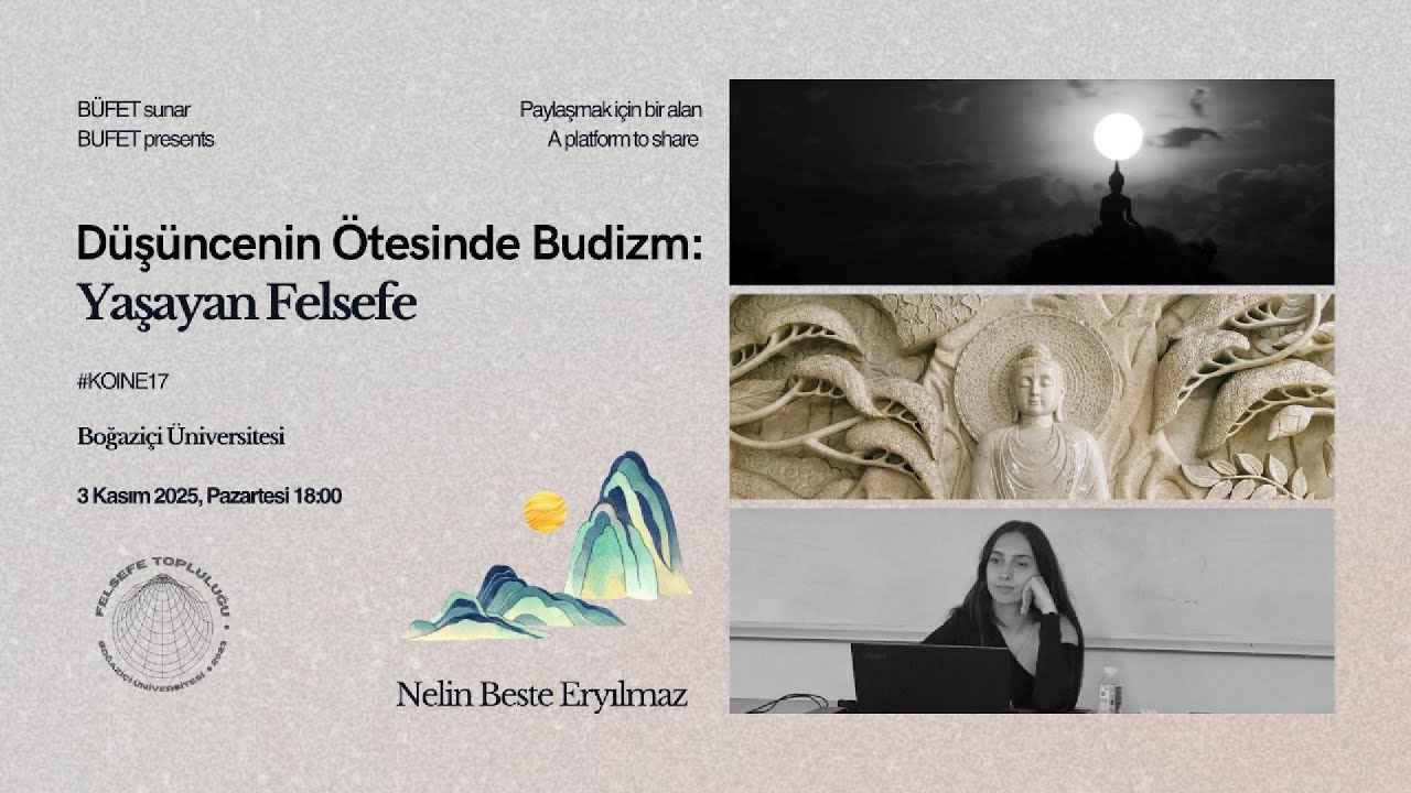 Koin&eacute;: D&uuml;ş&uuml;ncenin &Ouml;tesinde Budizm: Yaşayan Felsefe