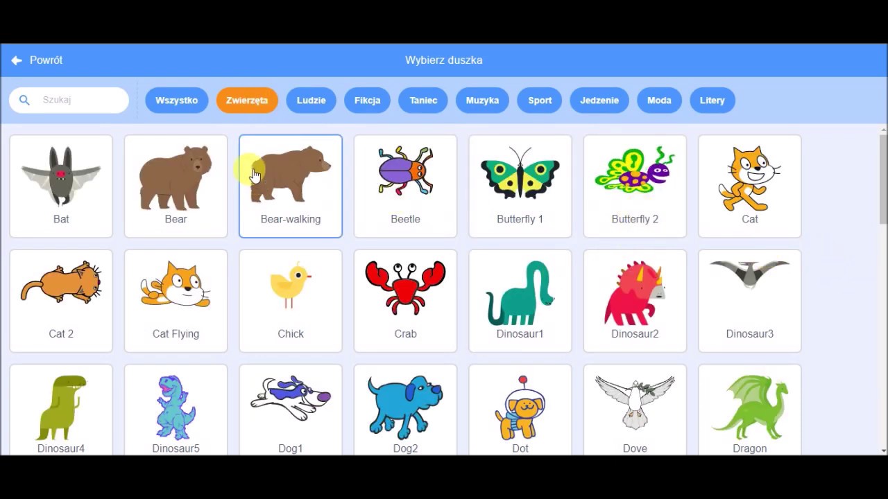 Scratch dodawanie licznika i zliczanie punktów