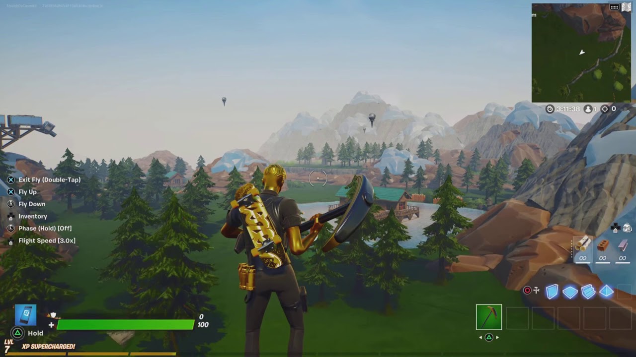 Fortnite ASMR by some idiot who forgot to mute his mic.