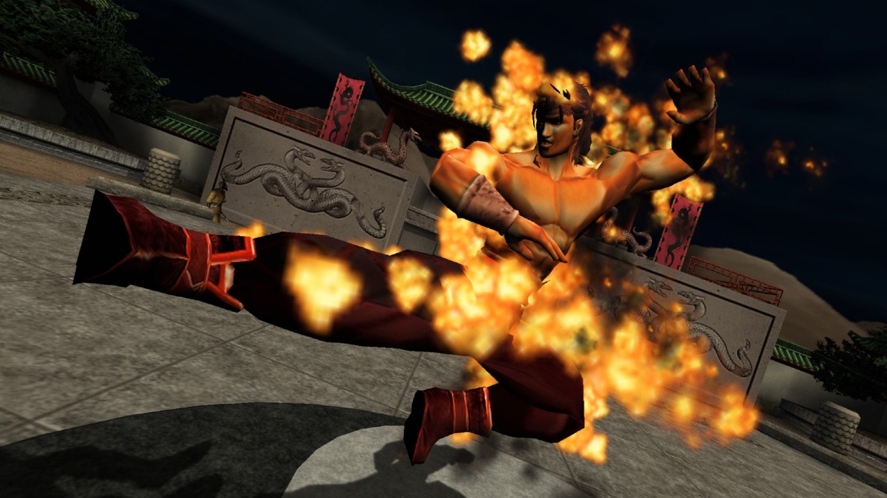 Ultimate Mortal Kombat Deception Blaze Costume 3 Playthrough