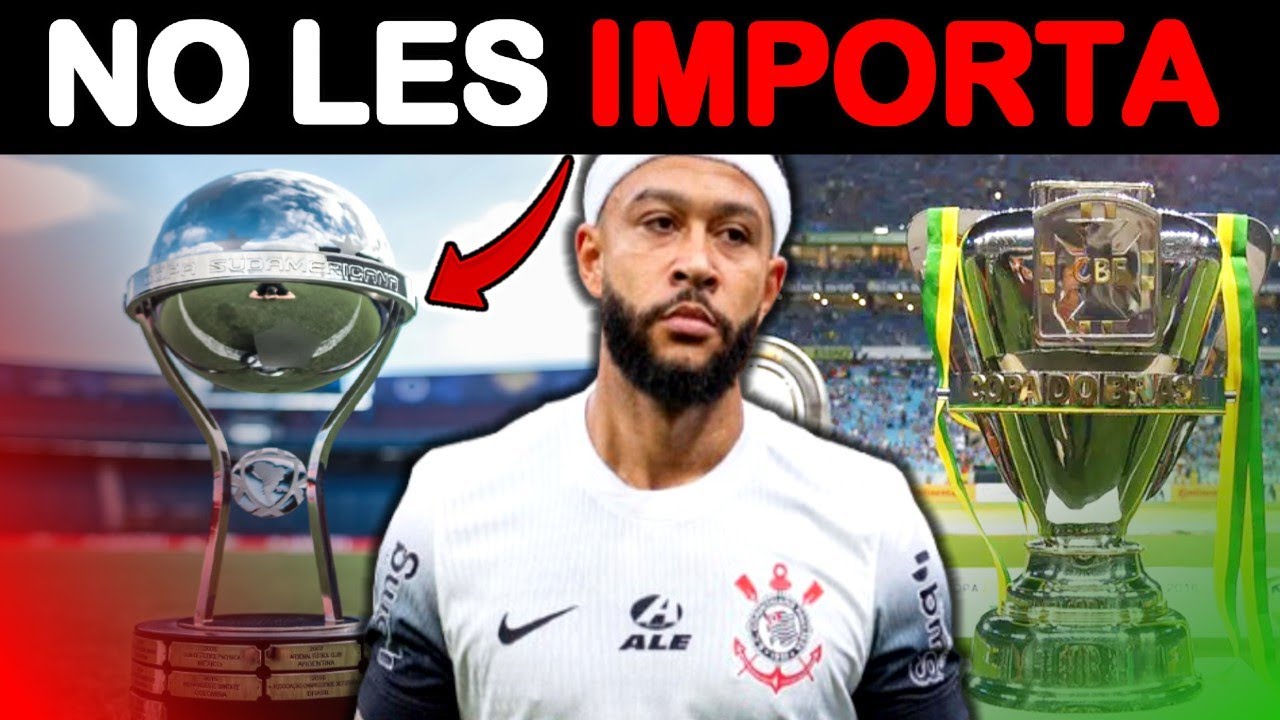 🤔🏆¿Por qué a Brasil no le IMPORTA la Copa Sudamericana?
