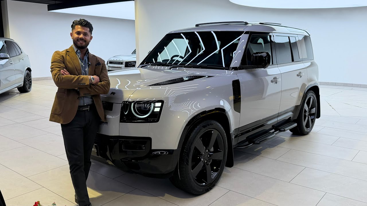 2026  Land Rover Defender 110 3.0 D350 X-Dynamic HSE (7 Seat)