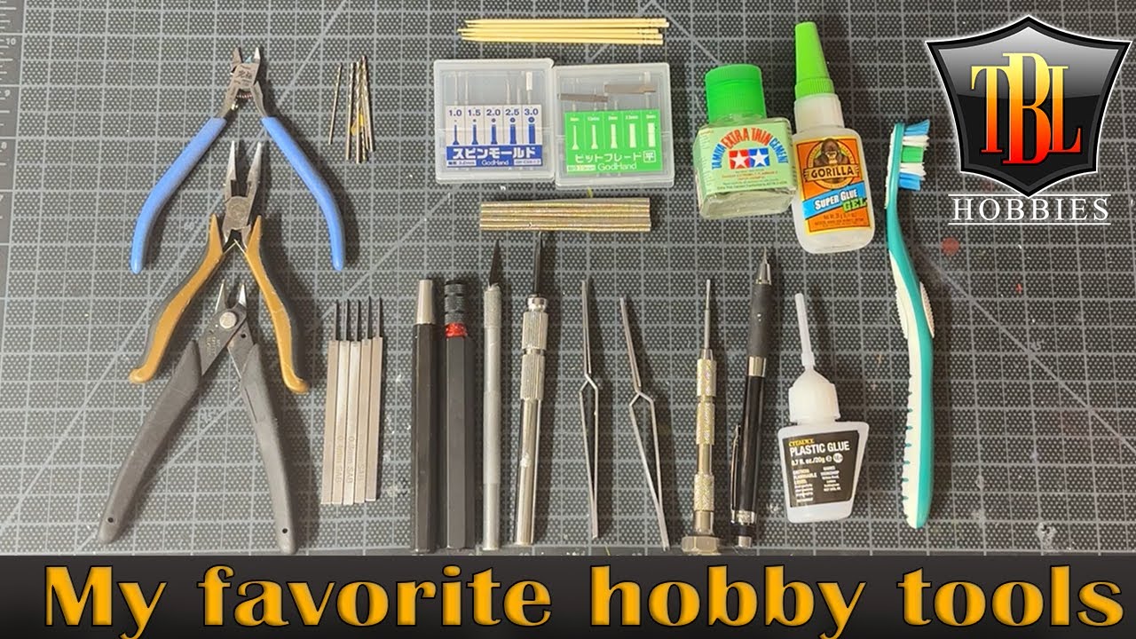 My favorite hobby tools