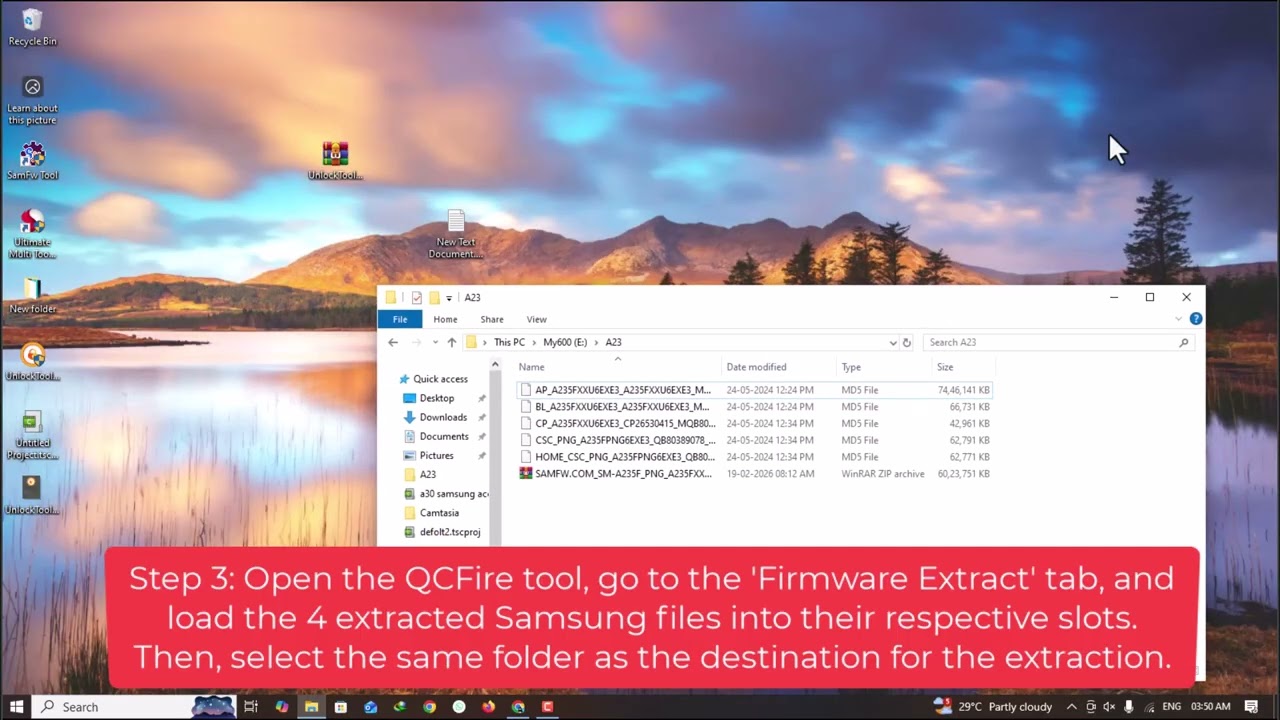 Download mode not working on Dead Samsung? UMT QC Fire tool to extract Odin firmware and unbrick!