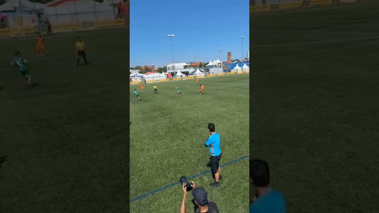 Great performance by india Minerva Academy under -14 team in Gothia Cup Sweden