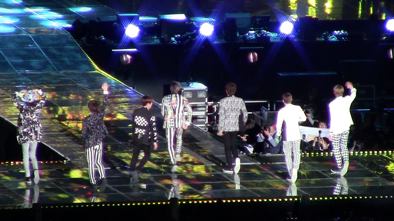 130511 dream concert INFINITE Nothing's Over