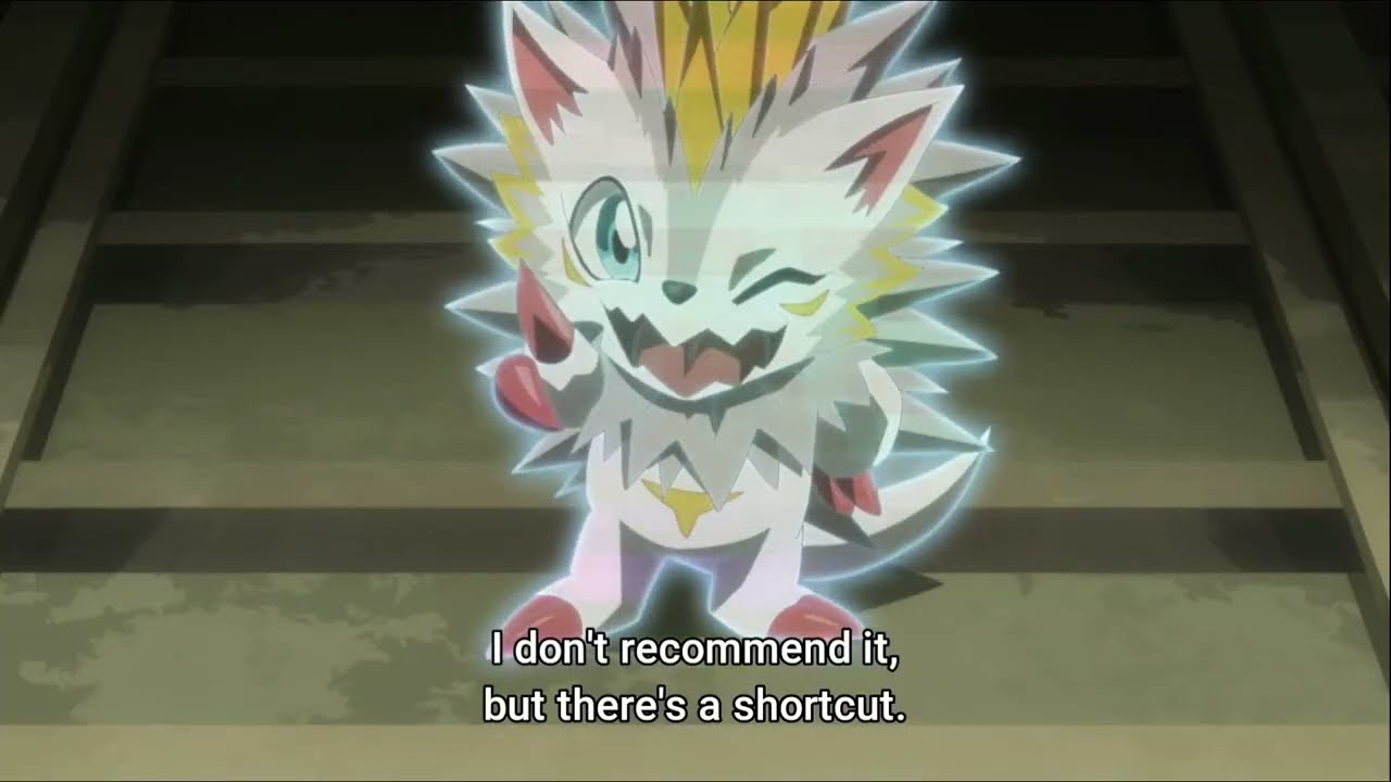 HERISSMON ANIMATION DEBUT | Digimon Ghost Game - episode 29
