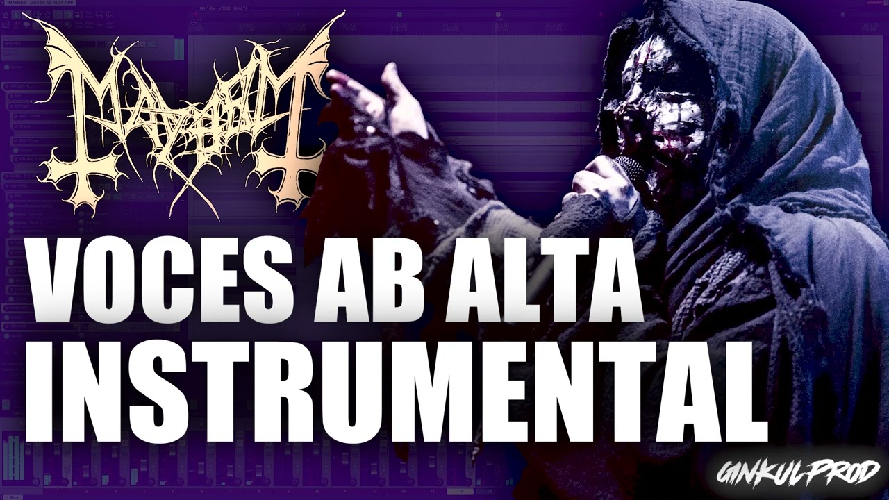 Mayhem - Voces Ab Alta (Instrumental Remake)