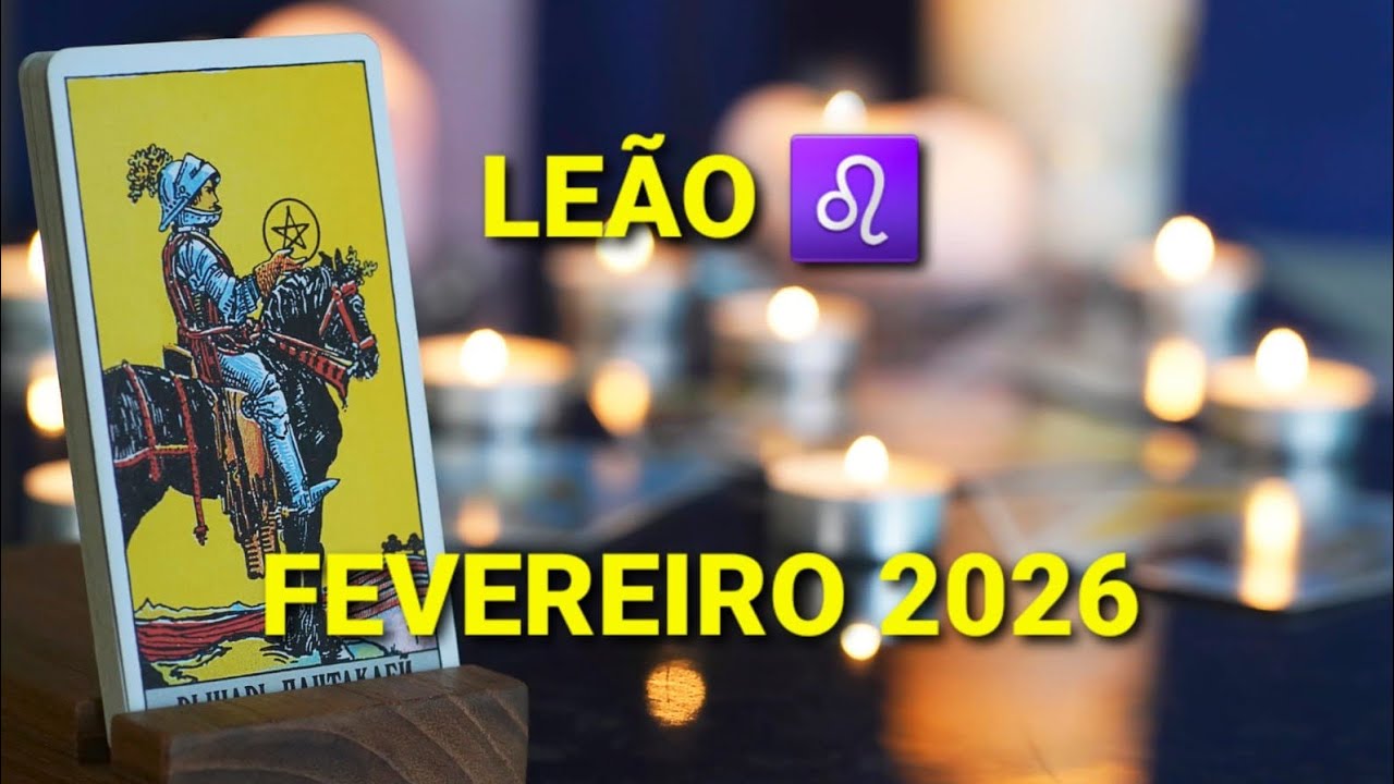 LEÃO ♌ ISSO IRÁ ACONTECER EM FEVEREIRO 😊 ✨️ 