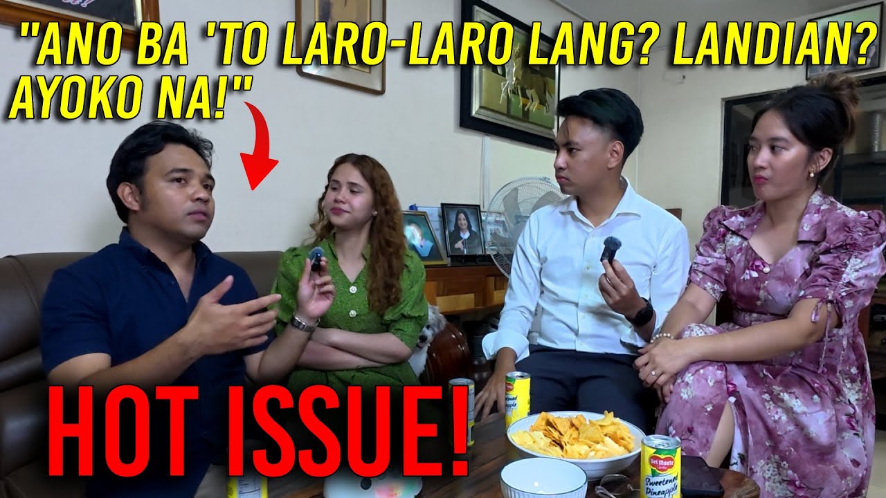 NAGKABUKINGAN!!! PAPADINZ HINDI RAW MAKAMOVE-ON SA PAST?? MS. JAM UMAMIN NA!