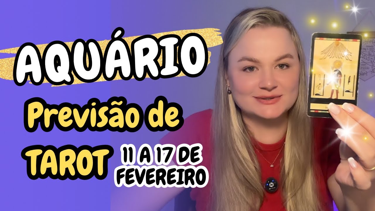 ♒️AQUARIO: Ñ VOU SOLTAR A SUA MÃO!😌❤️ PORÉM EU VOU MUDAR!✨