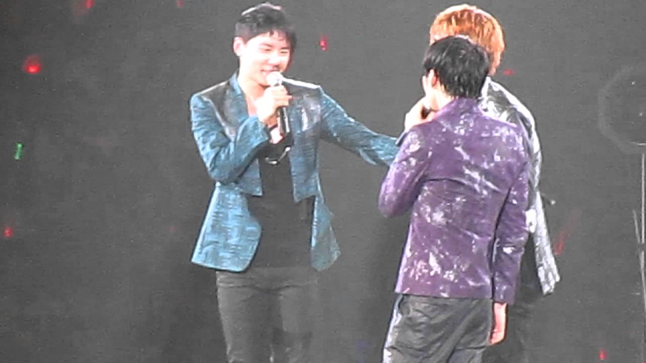 JYJ 6/7charity concert MC 2