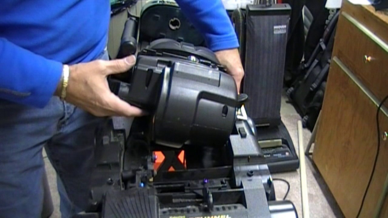 Hoover WindTunnel Motor Replacement