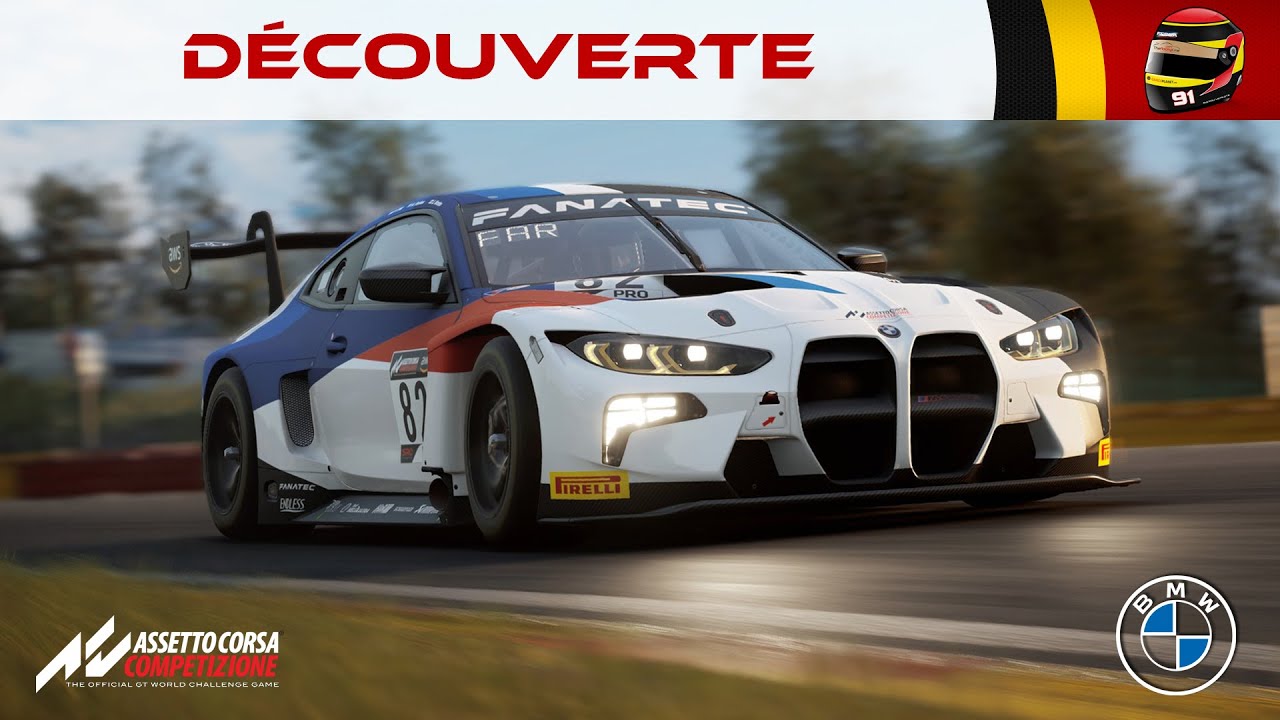 BMW M4 GT3 2022 - Assetto Corsa Competizione 1.8