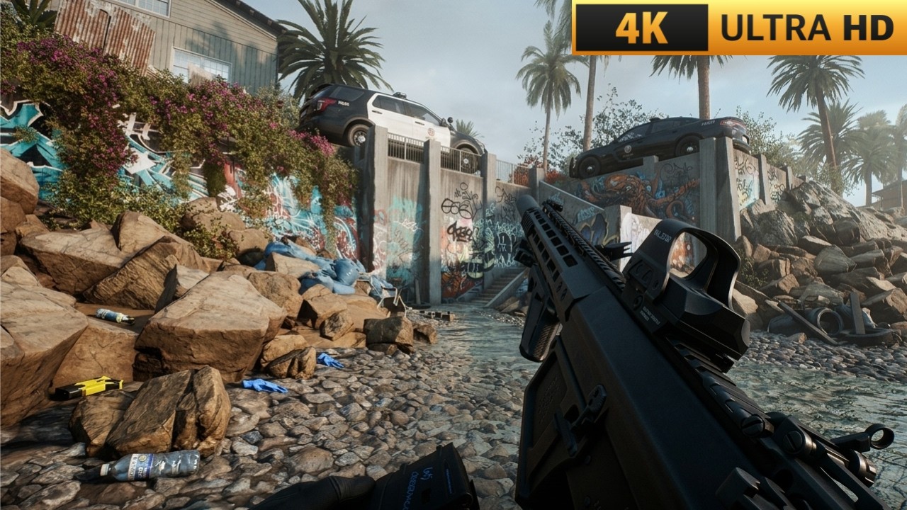 Solo Challenge｜Ready or Not｜4K