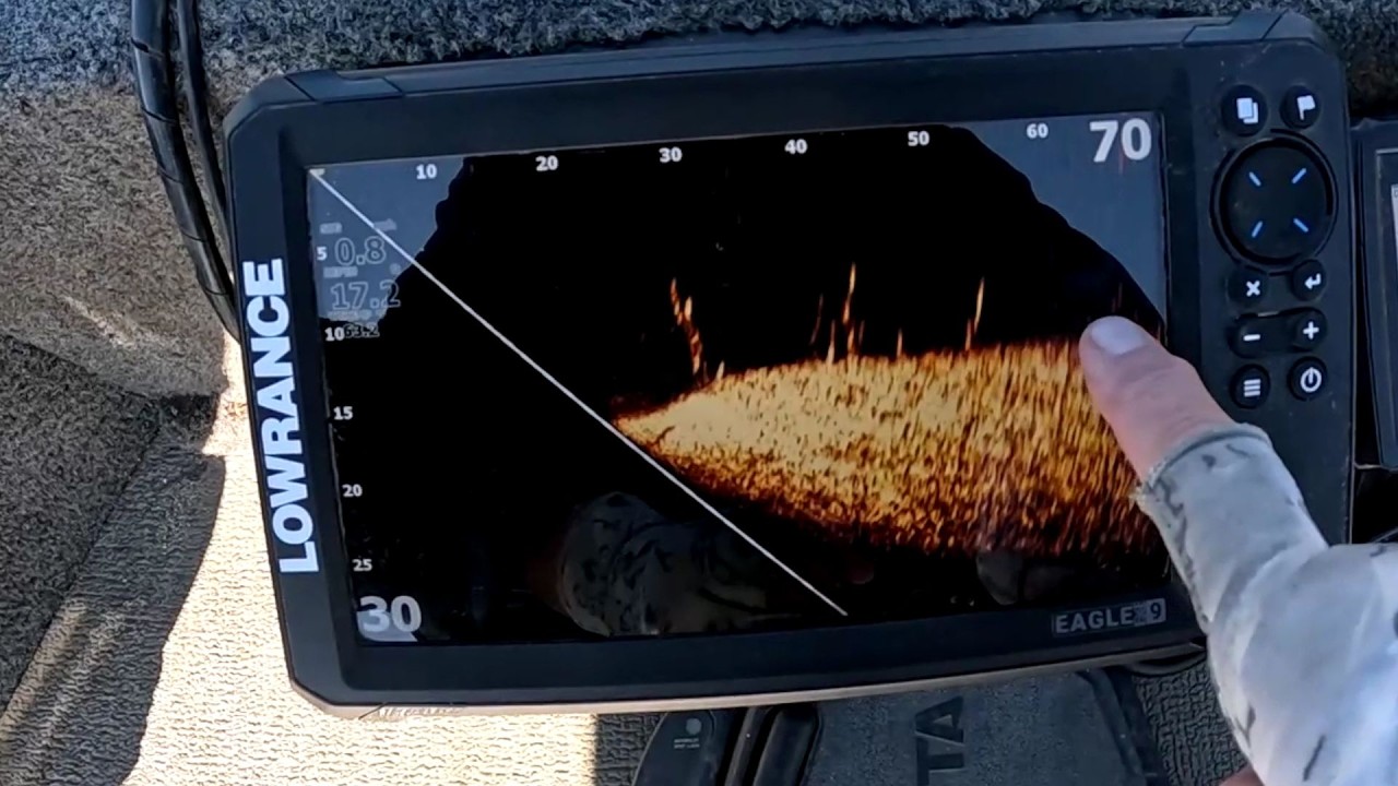 Мои впечатления от эхолота Lowrance Eagle Eye 9 Live Fishfinder
