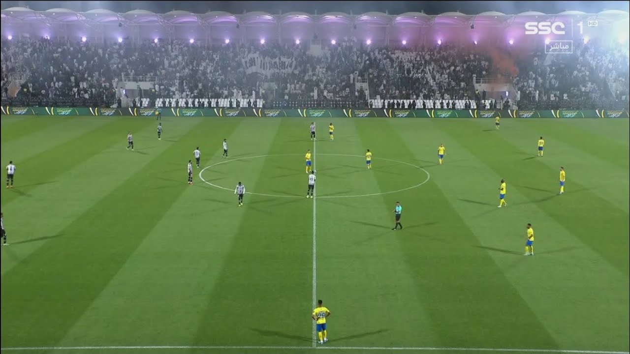 ملخص مباراة الشباب 2 - 5 النصر #أغلى_الكؤوس⁩ ضمن دور الـ 8