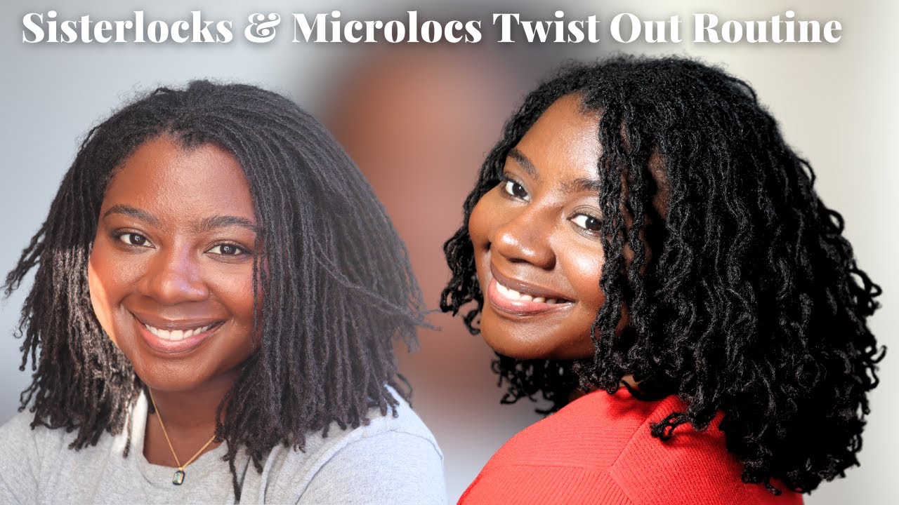 Sisterlocks Twist out Routine
