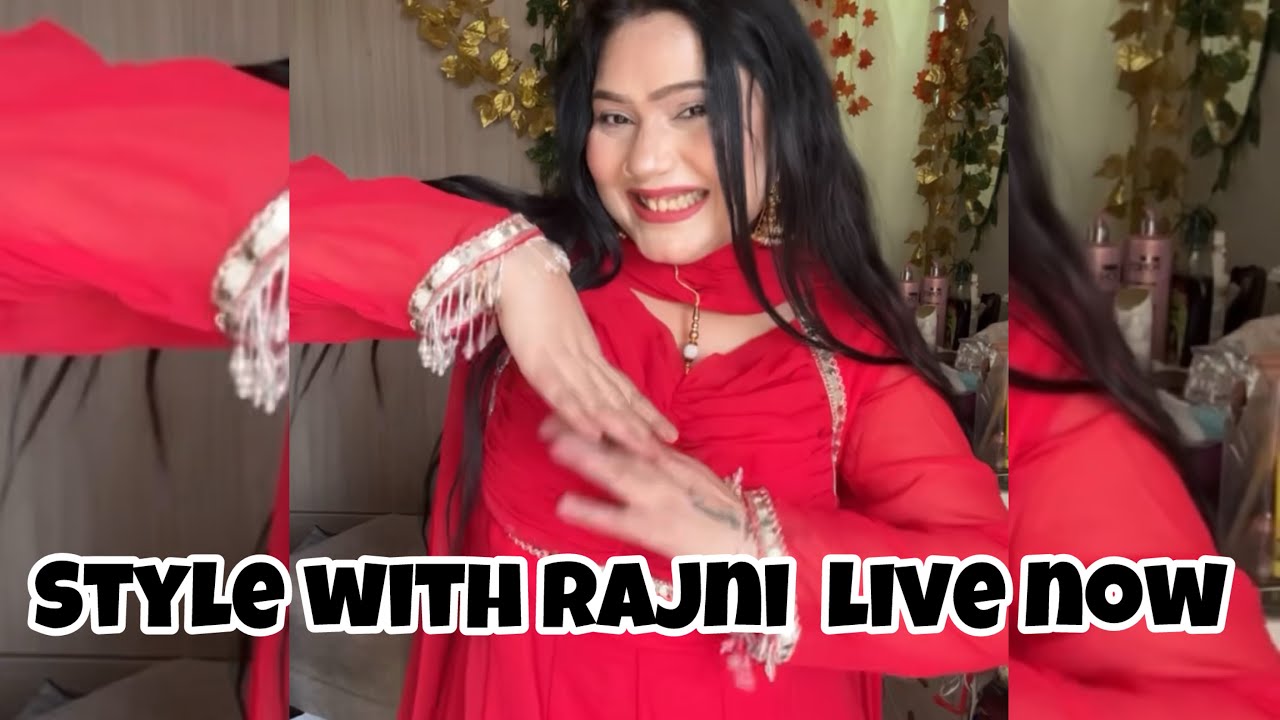 Style with Rajni is live