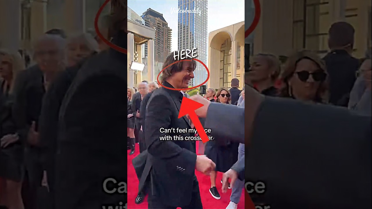 Tom Cruise Met The Weekend On Red Carpet🔥