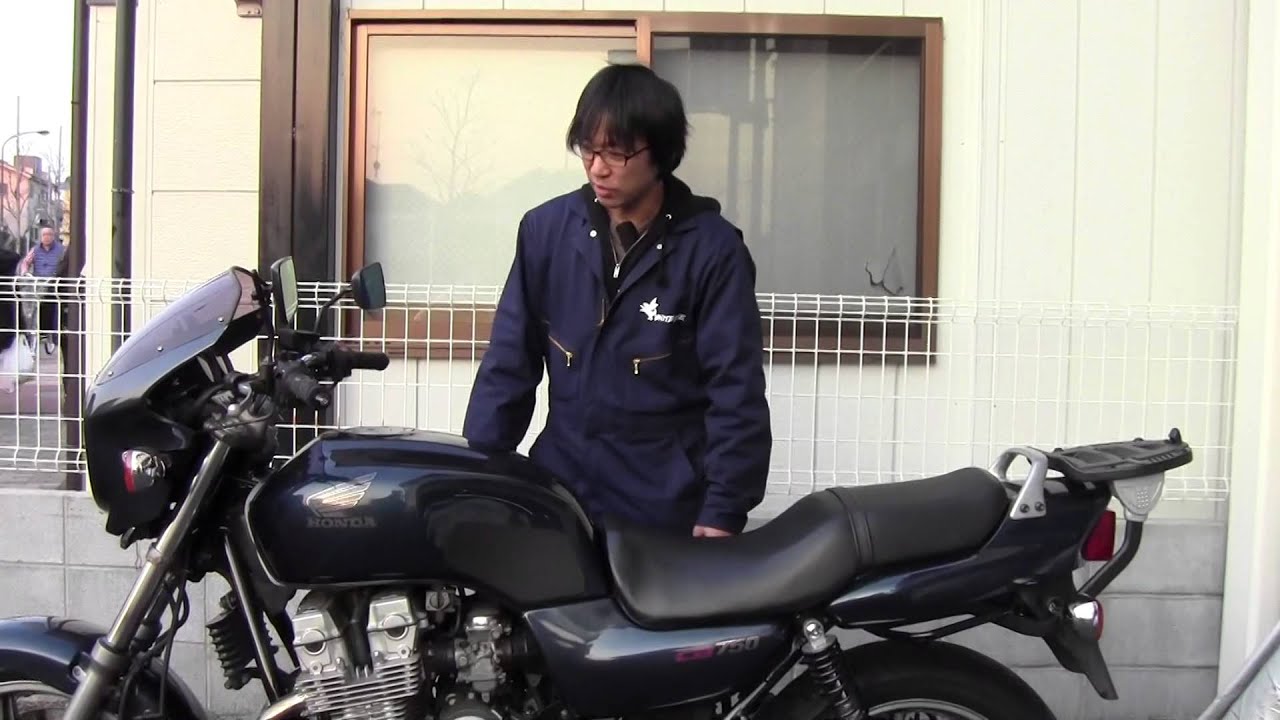 キャブ車のオートバイのエンジンのかけ方について