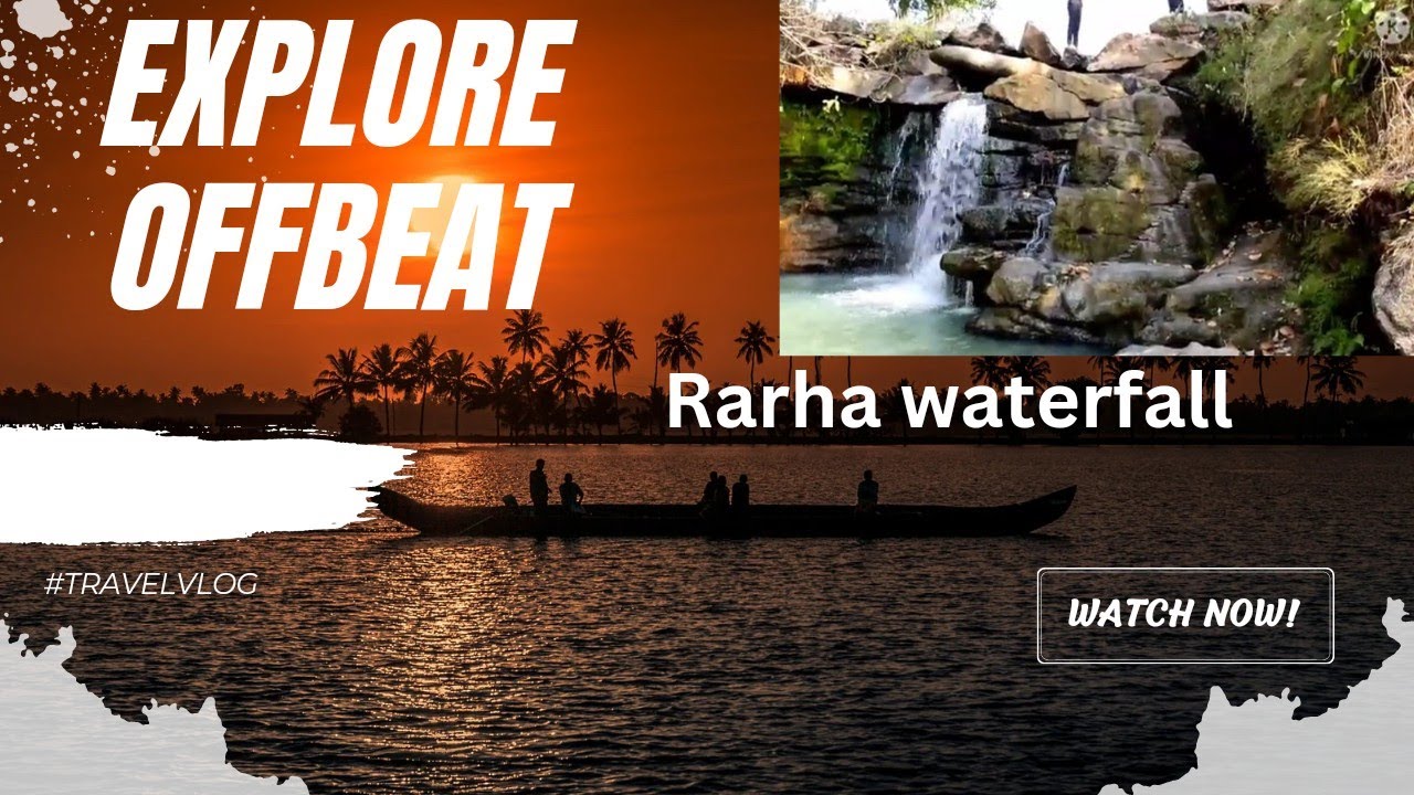 Rarha waterfall, Patratu, Ranchi, Jharkhand