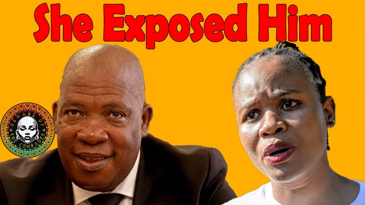 Nasiphi Exposing the ANC That Put Her In Power. They Are Lazy and Endangering Lives.