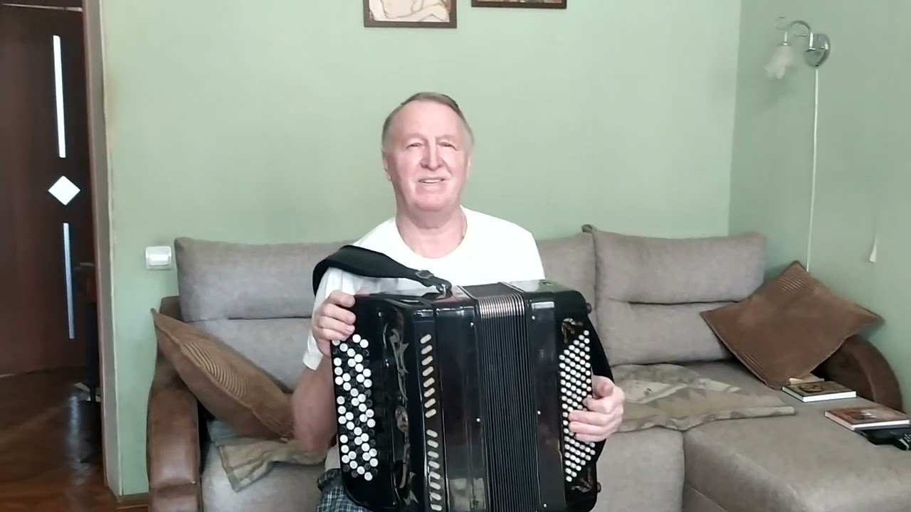 Представляю новый баян, сделанный собственноручно моим другом Борисом Лютиком.