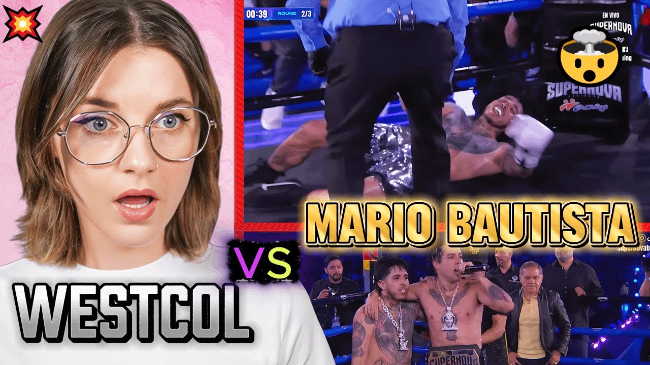 REACCION  A LA  PELEA DE WESTCOL VS MARIO BAUTISTA | SUPERNOVA STRIKERS