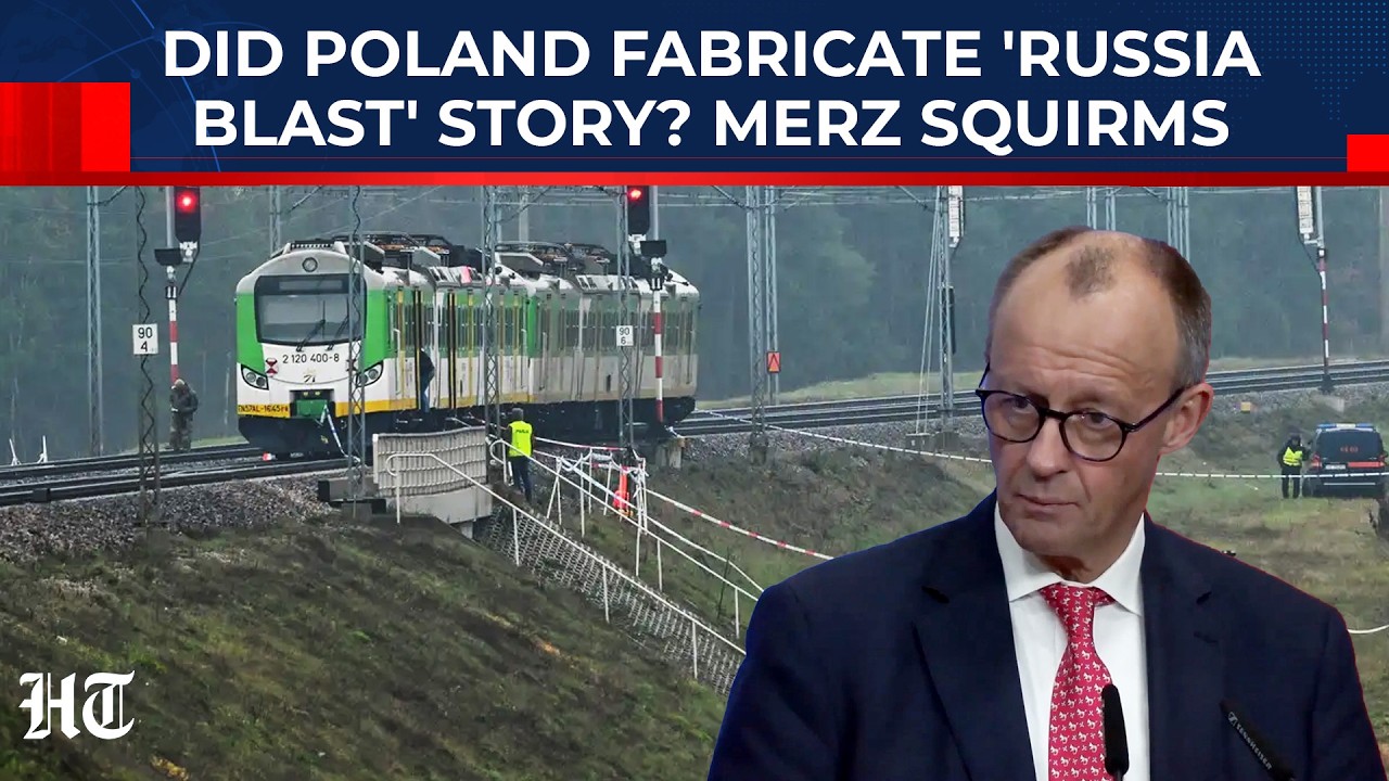 Merz Flinches On Cam: Macron Demands Truth As Germany Casts Doubt On Russia&rsquo;s Link To Poland Blast?