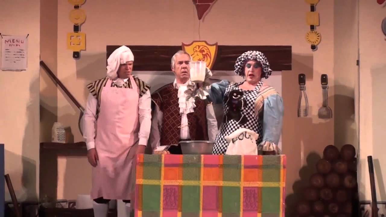 The Sleeping Beauty 2014, The Royal Kitchen