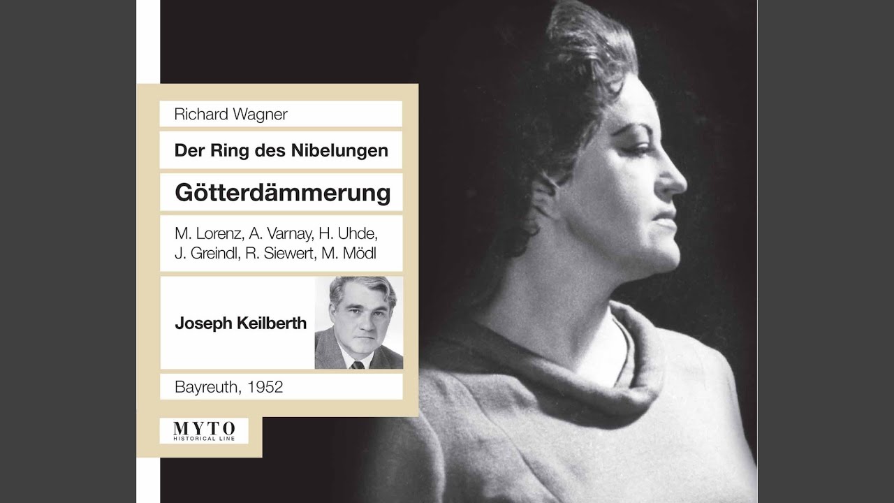 Gotterdammerung (Twilight of the Gods) , Act II Scene 4: Act II Scene 4: Helle Wehr! Heilige...