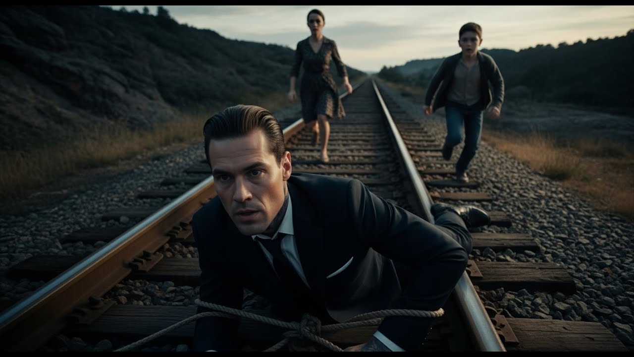 THE MAFIA BOSS WAS TIED TO TRAIN TRACKS AND LEFT TO DIE, THEN THE UNTHINKABLE HAPPENED