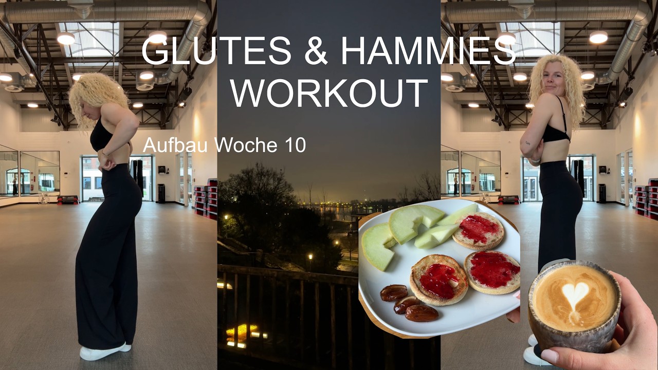 Muskelaufbau Woche 10, Gutes and Hamstring Workout, Aufbau talk