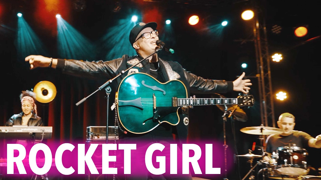 Rocket Girl // Torsten Goods [Official Music Video]