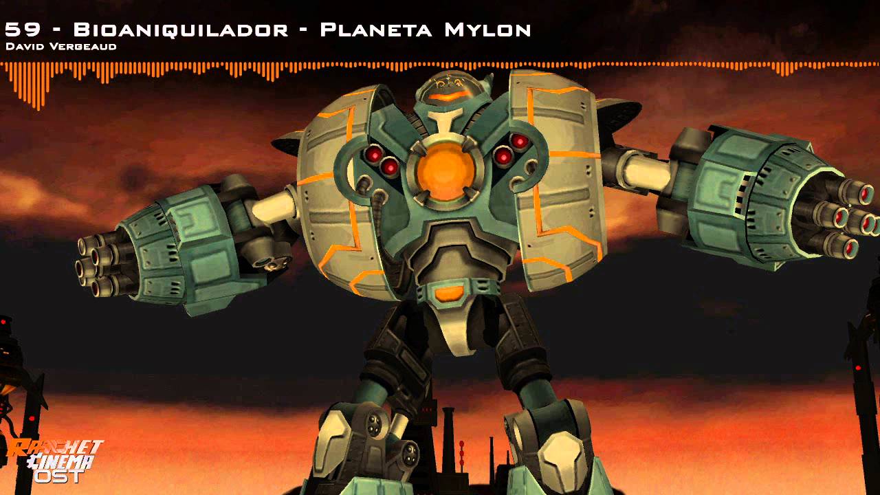[OST] Ratchet & Clank 3 - #59 Bioaniquilador - Planeta Mylon [320 Kbps]