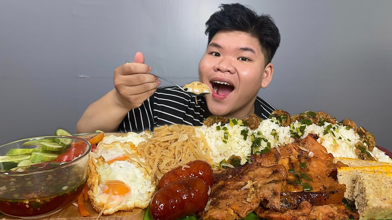 Cơm Tấm Sườn Bì Chả Trứng & Da Gà Tóp Mỡ Ngon Khó Diễn Tả | Dương Doubar
