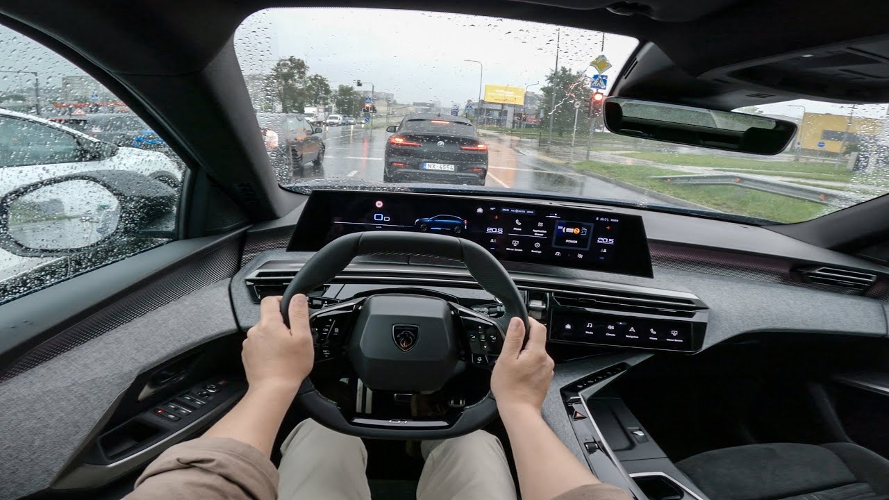 2025 Peugeot 3008 1.2 (145 Hp) Mild Hybrid POV Test Drive
