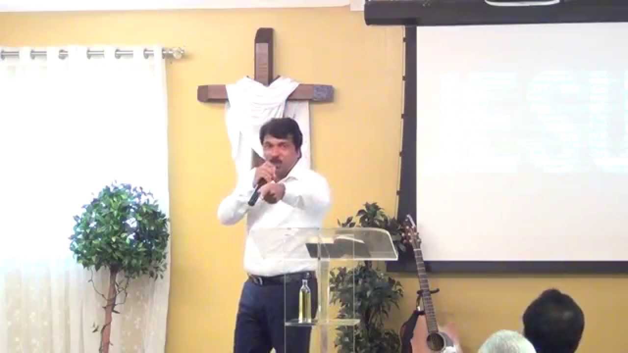 Pastor Roy Daniel Joshua said,
