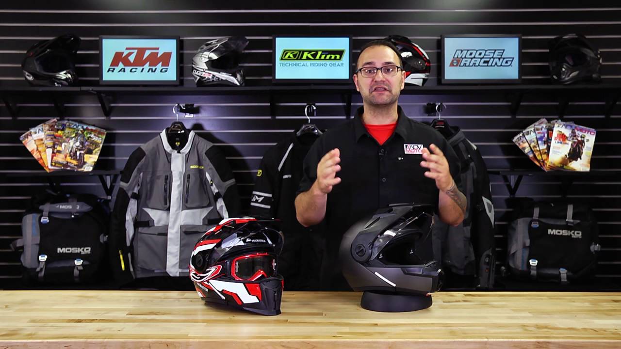Schuberth E1 and Touratech Aventuro Mod Features Comparison and Review