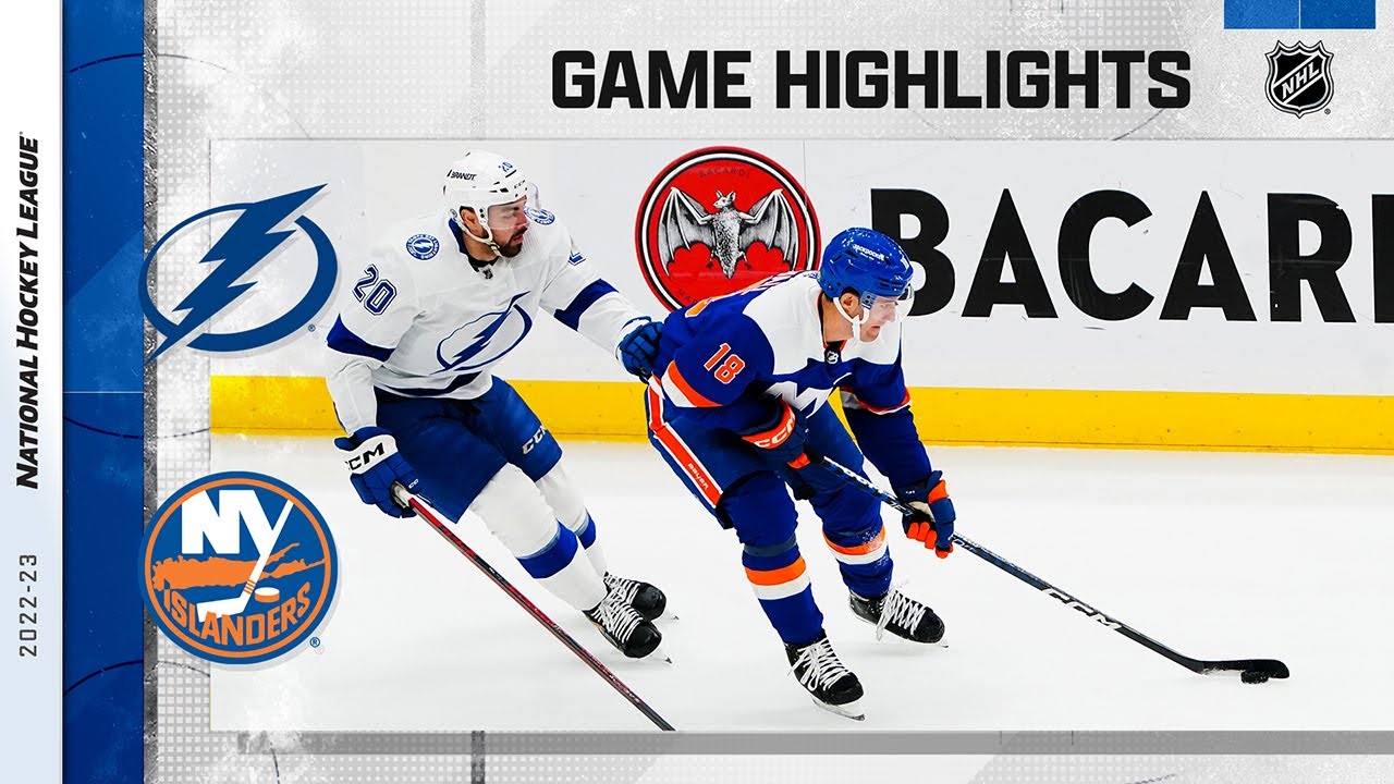 Lightning @ Islanders 4/6 | NHL Highlights 2023