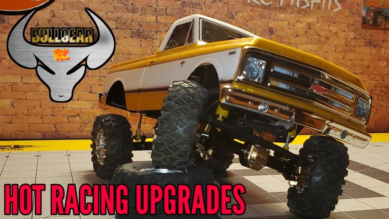 SCX24 C10 NO BUDGET HR UPGRADES WITH MIXED REVIEWS