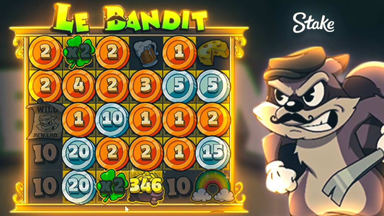 I did $2000 FEATURE SPINS on LE BANDIT! *NEW RELEASE* on (Stake)