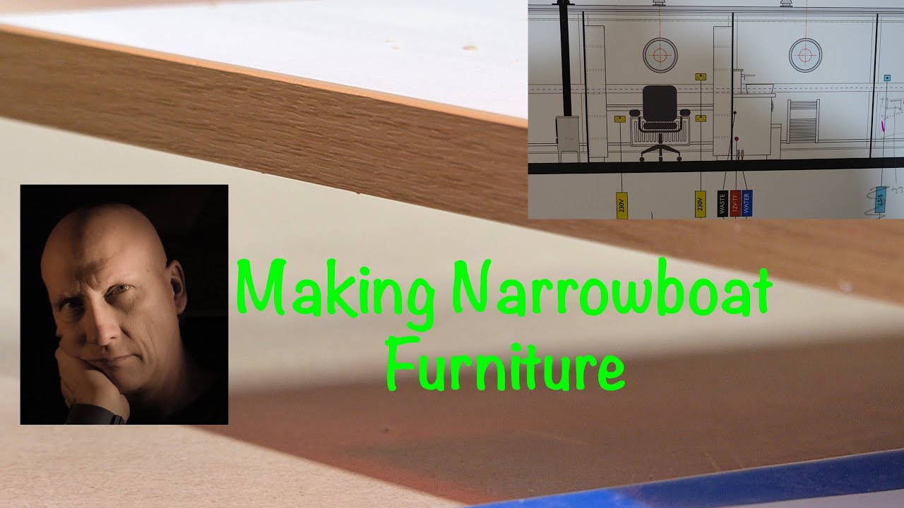 Эпизод 17. Изготовление мебели для узких лодок