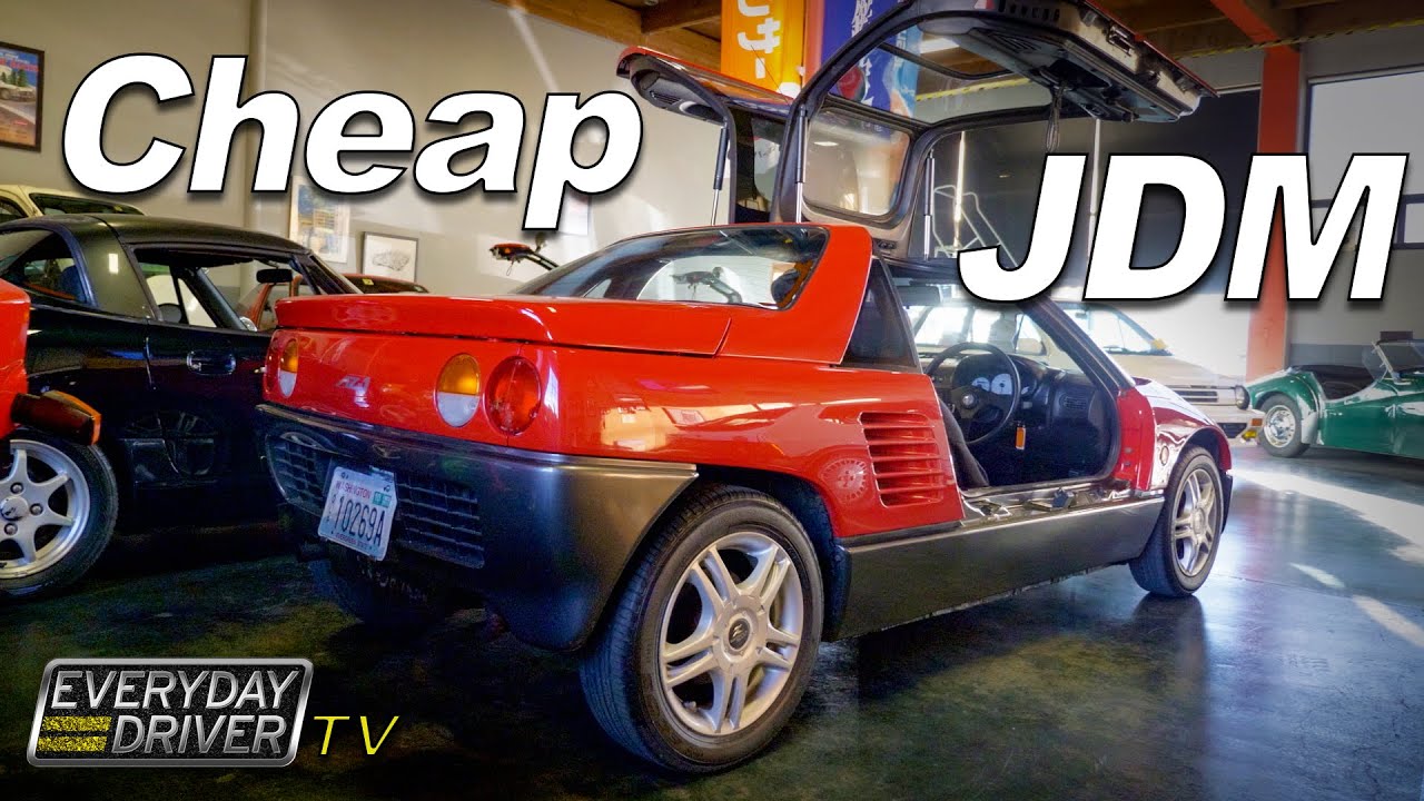 Cheap, Strange JDM - Kei Cars, Cappuccino & AZ1 | Everyday Driver TV Season 4