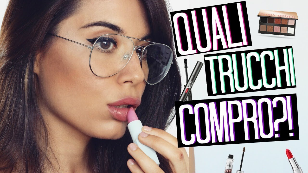 QUALI TRUCCHI COMPRARE?! 10 PRODOTTI MAKEUP CHE OGNI RAGAZZA DEVE AVERE nel BEAUTY! | Adriana Spink