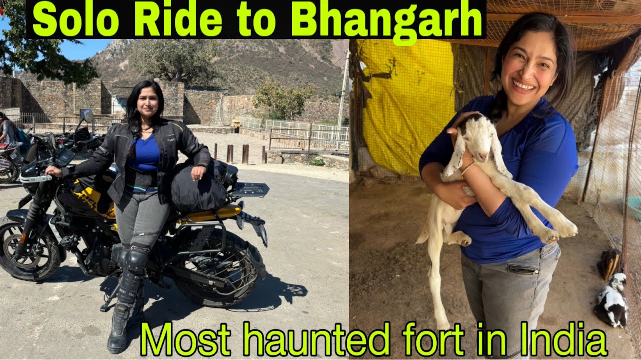 Solo Ride | Jaipur to Bhangarh Fort Ride