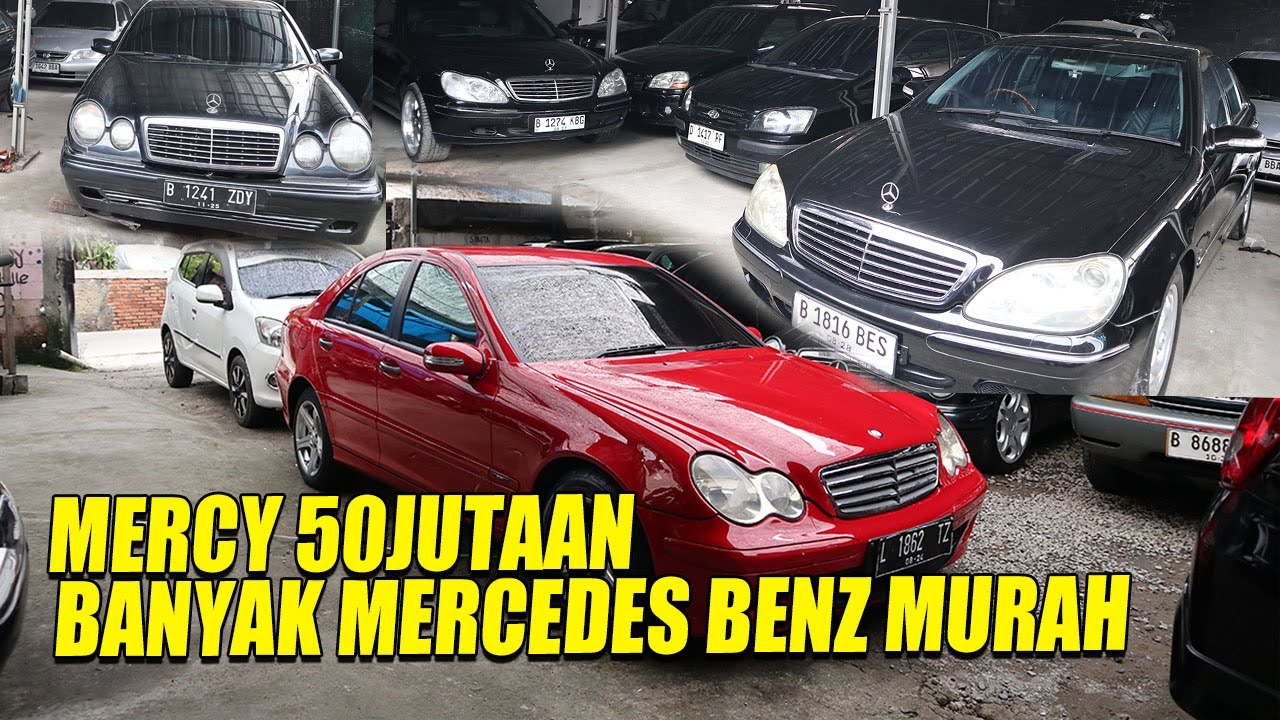 MERCEDES BENZ MURAH MURAH, BMW ALPHARD, HARRIER, HARGA AGYA