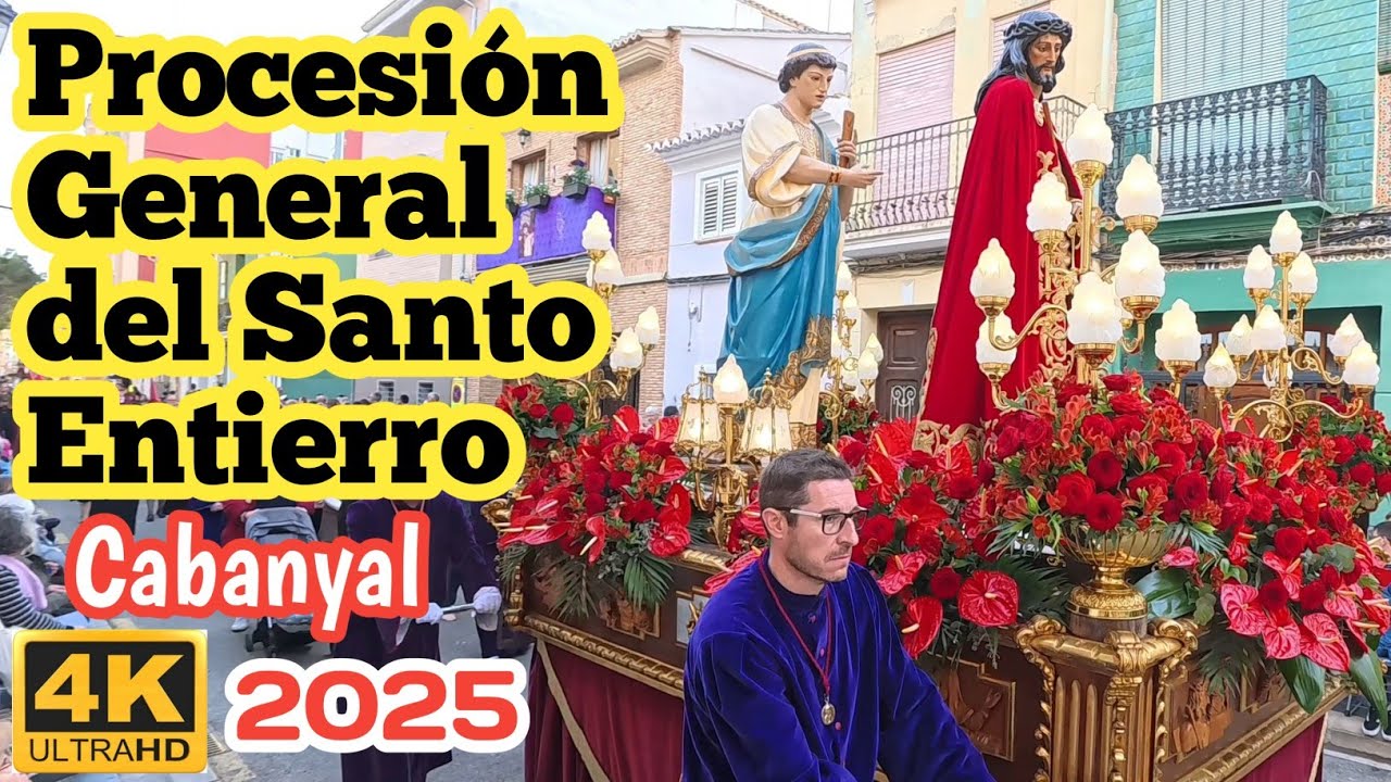 Procesión General del Santo Entierro 2025 cabanyal valencia, #semanasanta2025, #valencia, #cabanyal